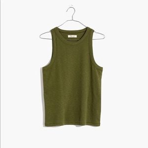 Madewell Westville Tank Top in Palm Tree